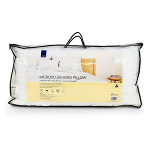 Easyrest Cloud Support Polyester Microplush King Pillow 50 x 90cm