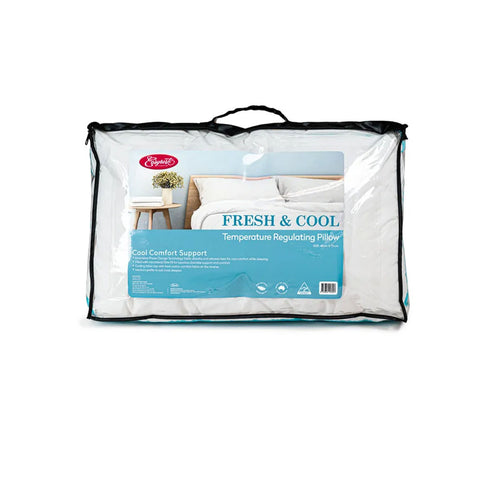 Easyrest Fresh Cool Temperature Regulating Polyester Microblend Pillow 47 x 72cm