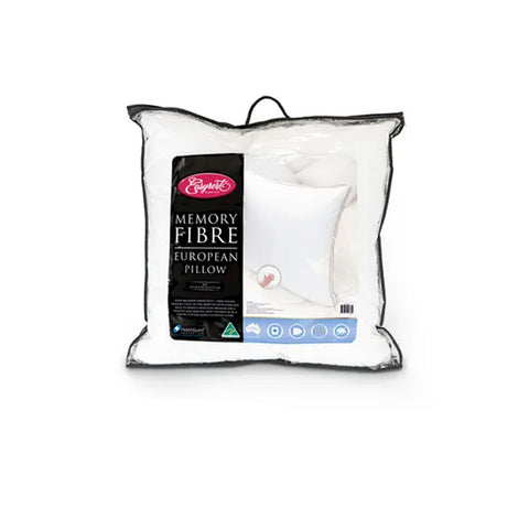 Easyrest Polyester Memory Fibre European Pillow 65 x 65cm