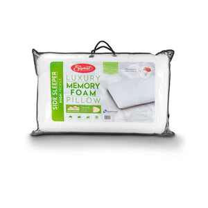 Easyrest Side Sleeper High Profile Luxury Memory Foam Pillow 65 x 40cm