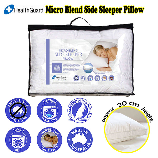 Easyrest Polyester Microfibre Blend Side Sleeper Pillow 41 x 66cm