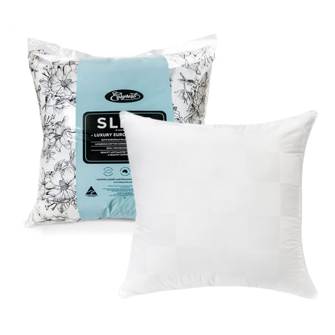 Easyrest Sleep Polyester Luxury European Firm Pillow 65 x 65cm