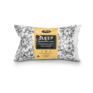 Easyrest Sleep Fibre Fill Medium Support Pillow 48 x 73cm