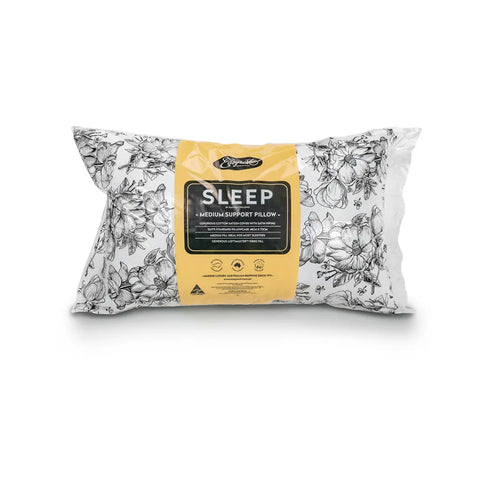 Easyrest Sleep Fibre Fill Medium Support Pillow 48 x 73cm