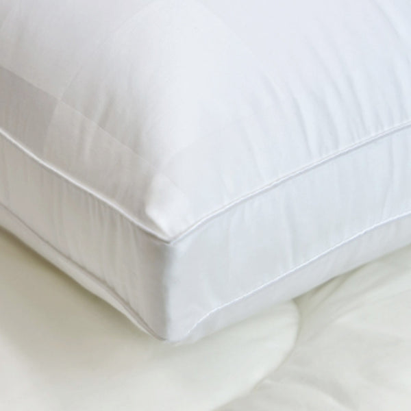 Easyrest Twin Pack Sleep Fibre Fill Gusseted Medium Standard Pillows