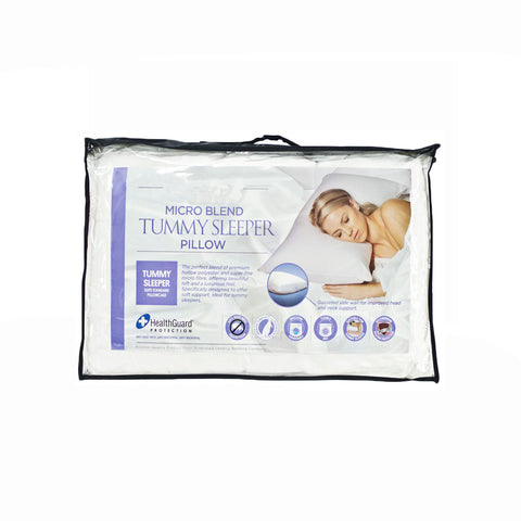 Easyrest Polyester Micro Blend Tummy Front Sleeper Pillow 66 x 41cm