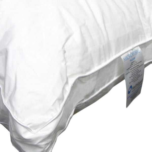 Twin Pack Easyrest Microfibre Standard 5cm Gusset Pillows 41 x 66cm