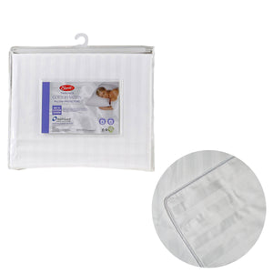 Easyrest Twin Pack 400TC Cotton Sateen Standard Pillow Protectors
