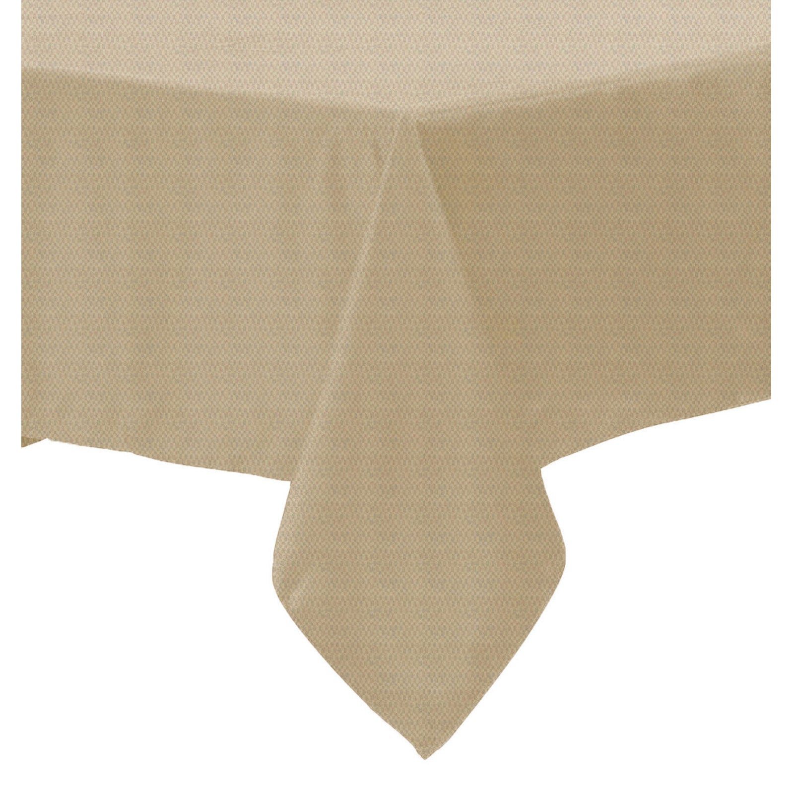 Polyester Cotton Tablecloth Latte 150 x 220cm