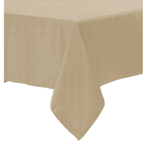 Polyester Cotton Tablecloth Latte 180 x 310cm