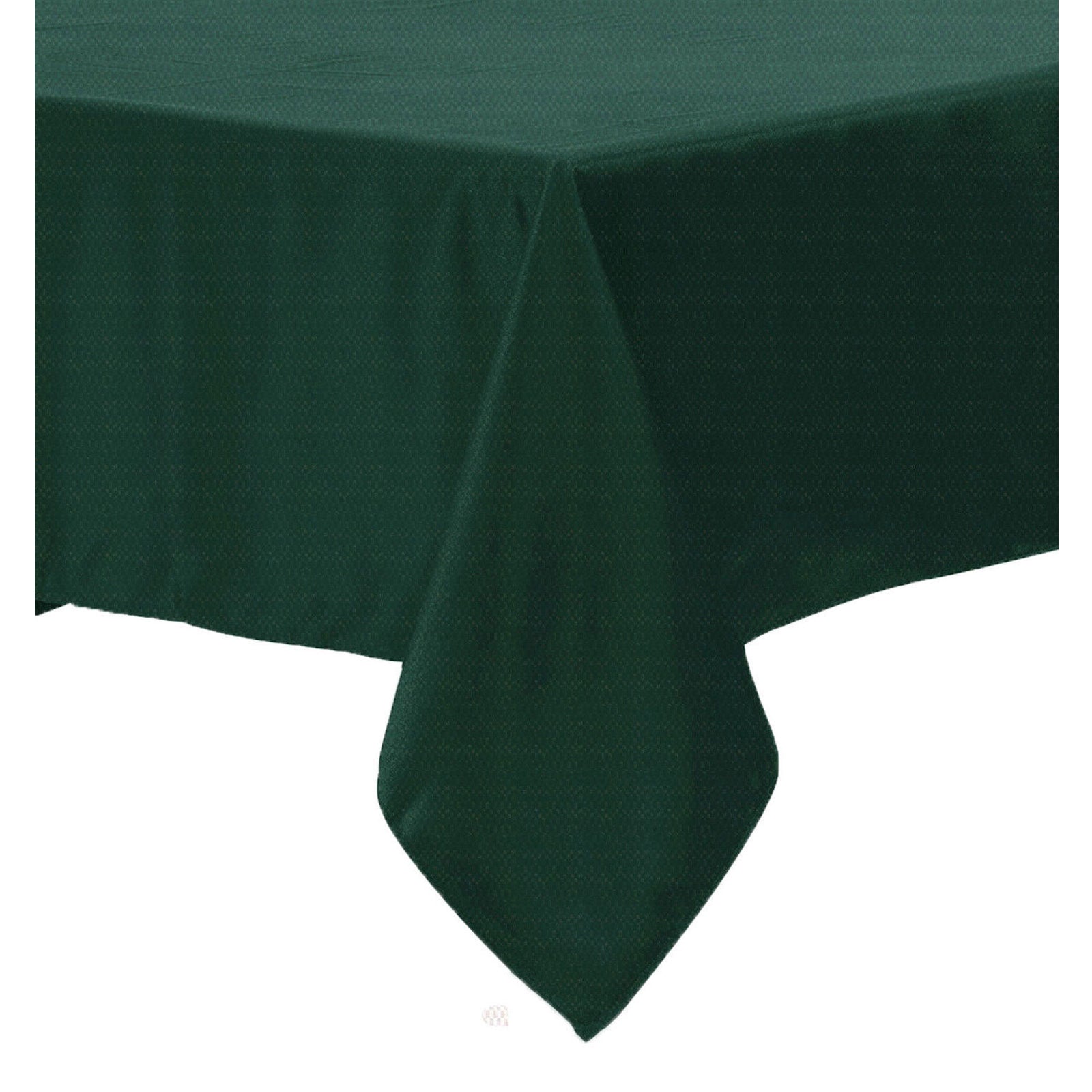 Polyester Cotton Tablecloth Green 180 x 360cm