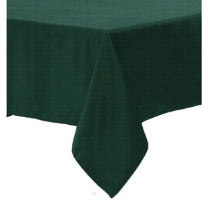 Polyester Cotton Tablecloth Green 180 x 360cm