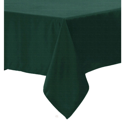Polyester Cotton Tablecloth Green 180 x 360cm