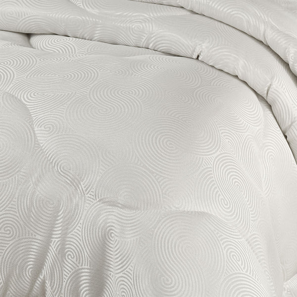 Accessorize Vera Geometric Jacquard Comforter Coverlet Bedspread Set Queen