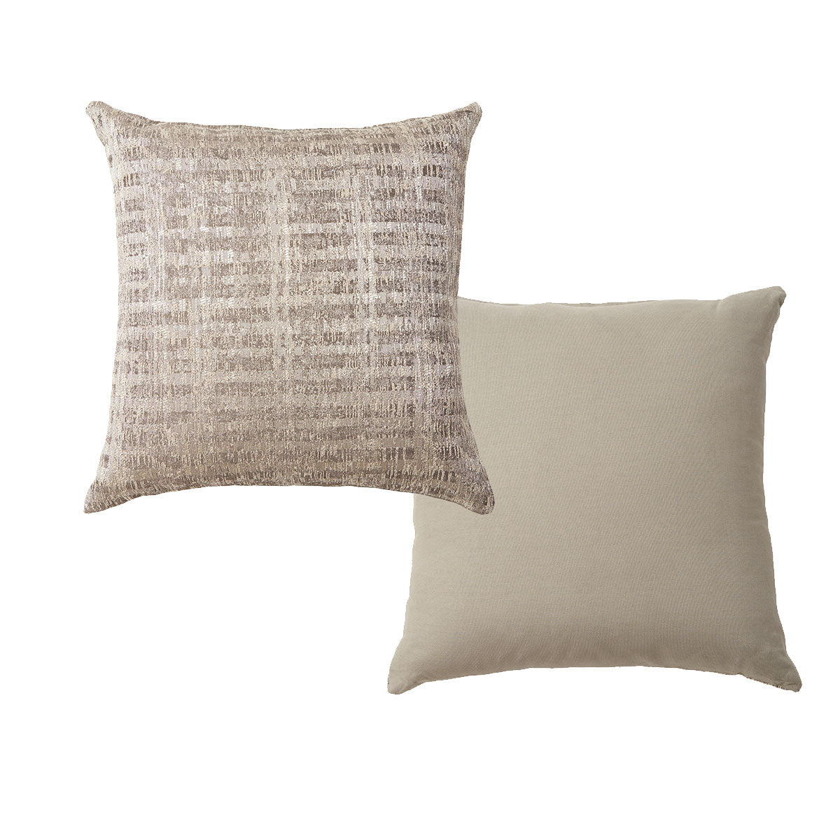 Accessorize Addie Striped Rustic Brown Filled Cushion 50cm