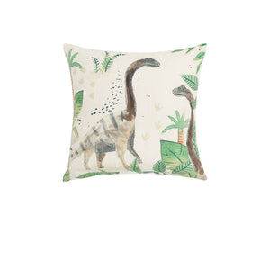 Happy Kids Dinosaur Land Filled Square Cushion 40cm