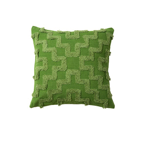 Accessorize Janni Applique Green Filled Square Cushion 45cm