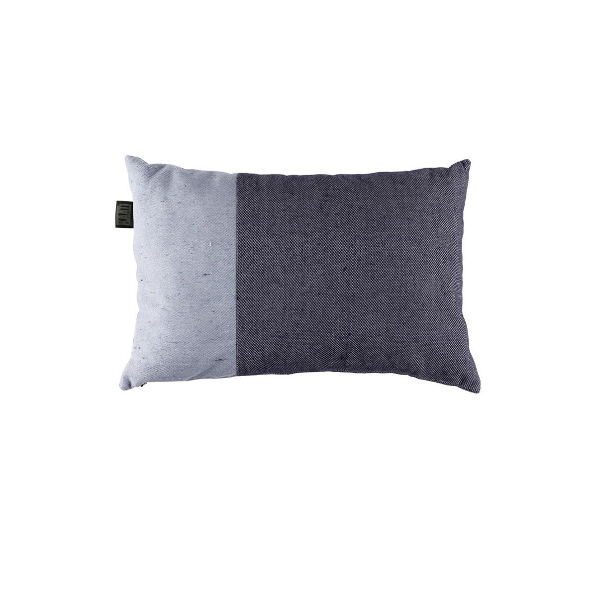 Bedding House Remix Blue Rectangular Filled Cushion 40cm x 60cm
