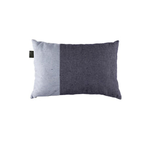 Bedding House Remix Blue Rectangular Filled Cushion 40cm x 60cm
