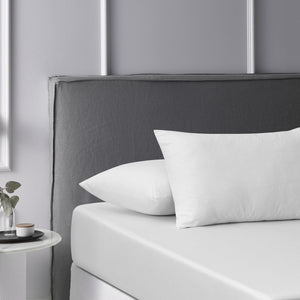 Accessorize 180TC White Washed Cotton Fitted Sheet Set King