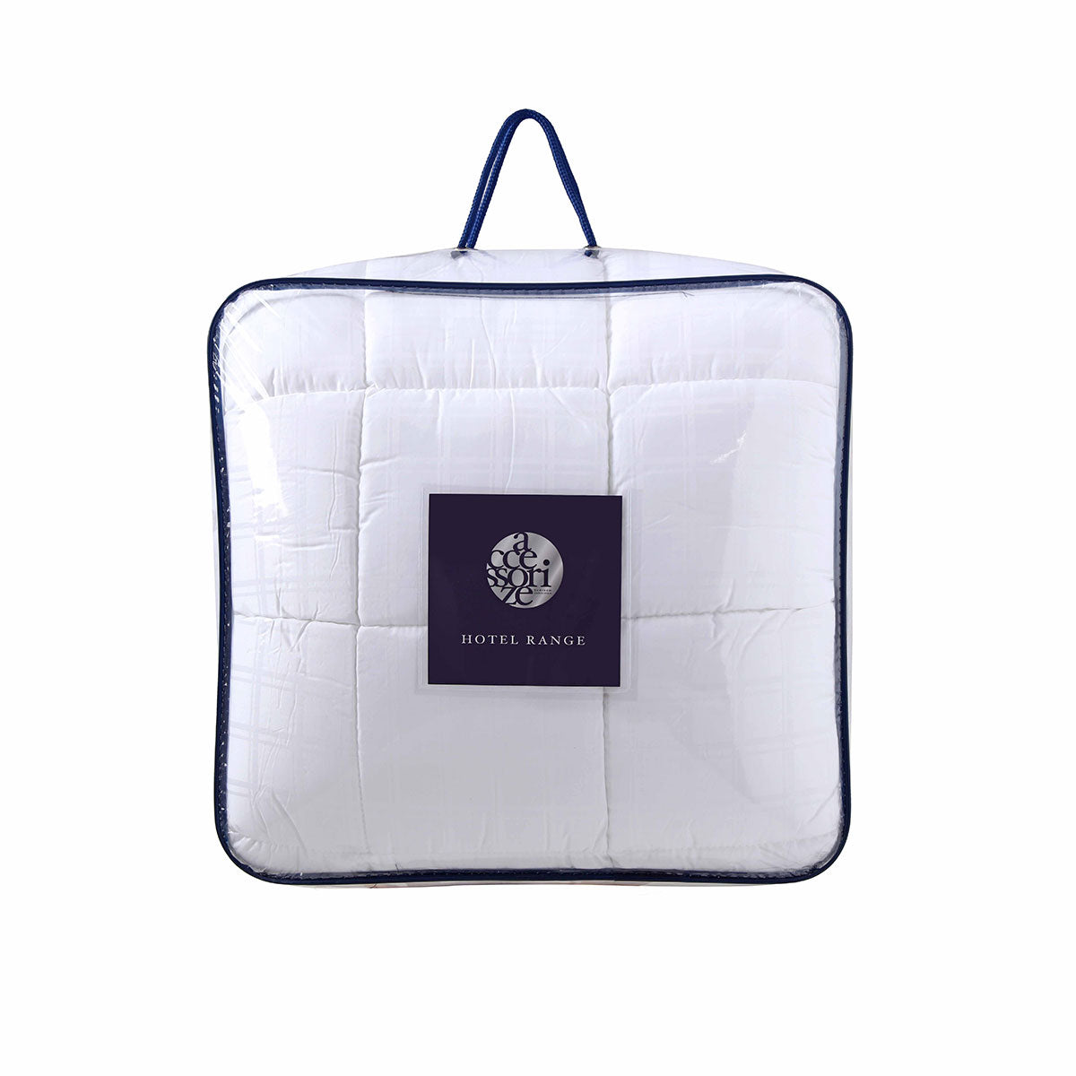 Accessorize Polyester Fill Gusset Mattress Topper King