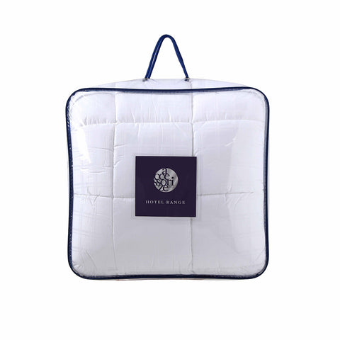 Accessorize Polyester Fill Gusset Mattress Topper Super King
