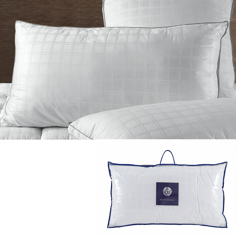 Accessorize Polyester Fill Deluxe Hotel King Pillow 50 x 90cm