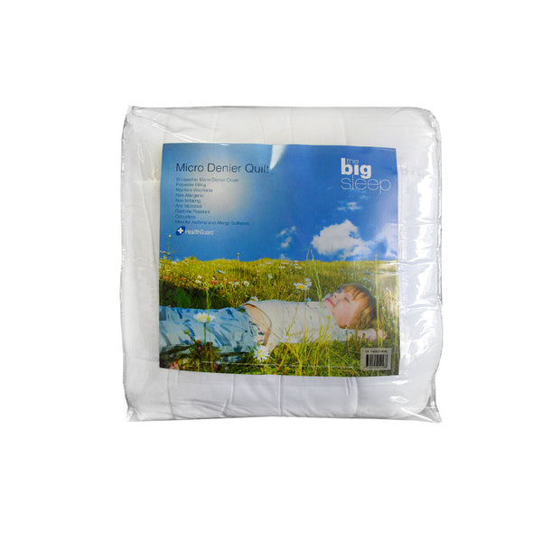 Big Sleep 300GSM Asthma Allergy Sufferers Micro Denier Quilt Single
