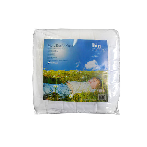 Big Sleep 300GSM Asthma Allergy Sufferers Micro Denier Quilt Single