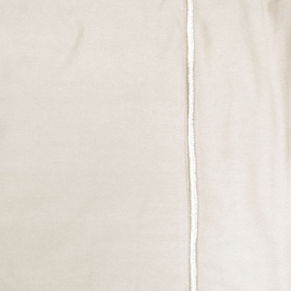 Pima 400TC Cotton Ivory Edge Quilt Doona Duvet Cover Set King