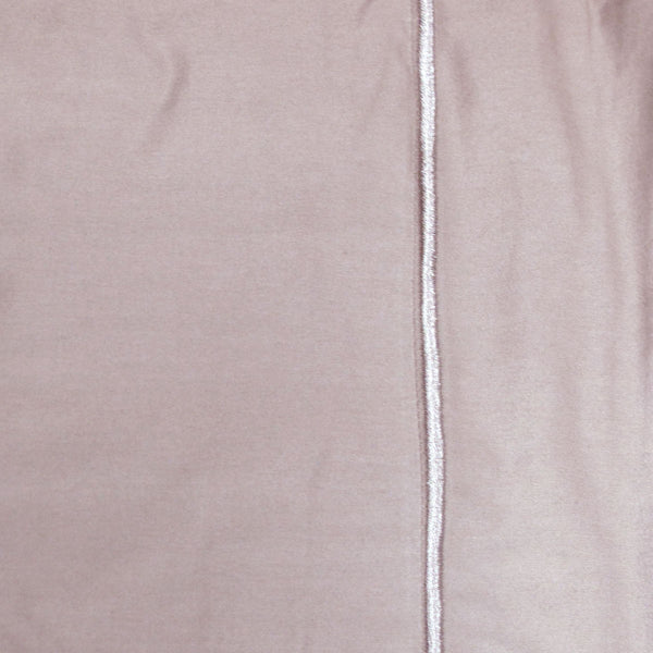 Pima 400TC Cotton Rose Pink Edge Quilt Doona Duvet Cover Set King
