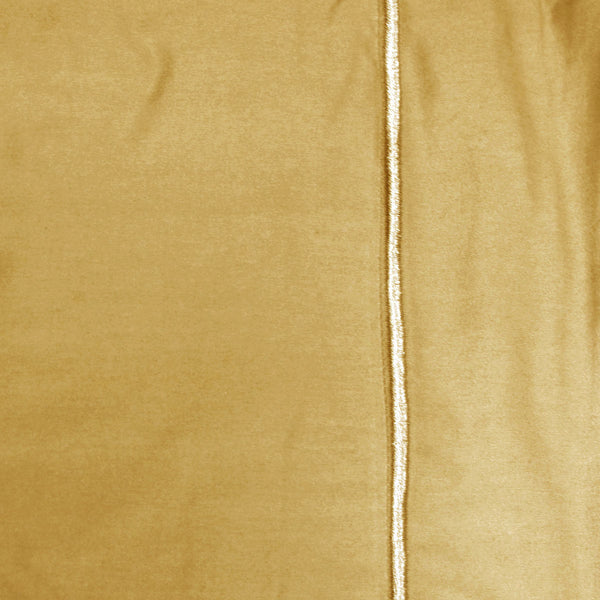 Pima 400TC Cotton Royal Gold Edge Quilt Doona Duvet Cover Set King
