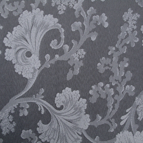 Accessorize Annabelle Floral Jacquard Grey Quilt Doona Duvet Cover Set Double