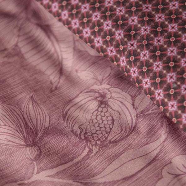 PIP Studio Casa Dei Fiori Floral Terra Cotton Quilt Doona Duvet Cover King