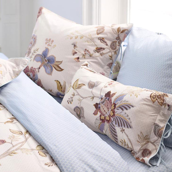 PIP Studio Cece Fiore Floral White Cotton Quilt Doona Duvet Cover Set Queen