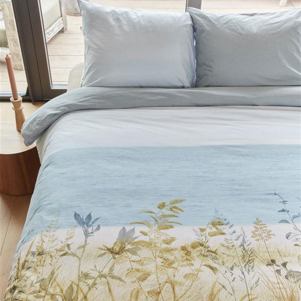 Bedding House Sand Dunes Natural Cotton Quilt Doona Duvet Cover Set King