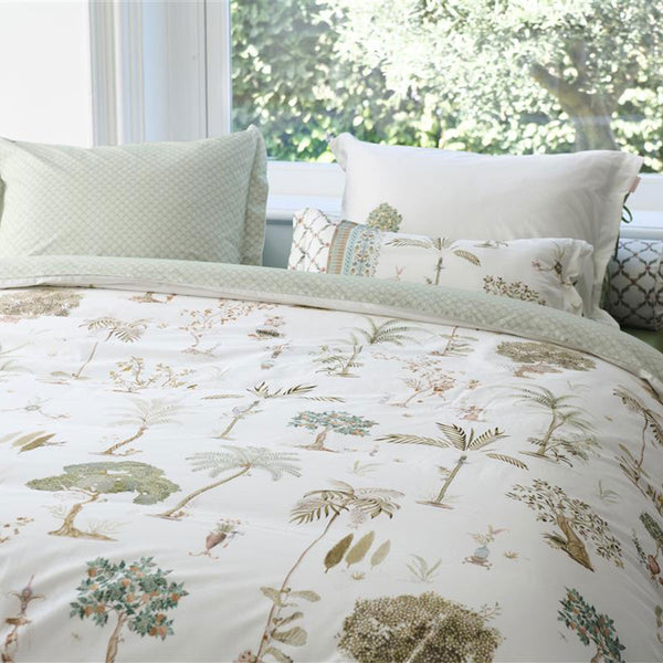 PIP Studio Giardini di Frutta Trees Italy White Quilt Doona Duvet Cover Set King