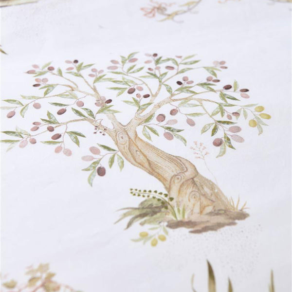 PIP Studio Giardini di Frutta Trees Italy White Quilt Doona Duvet Cover Set Queen