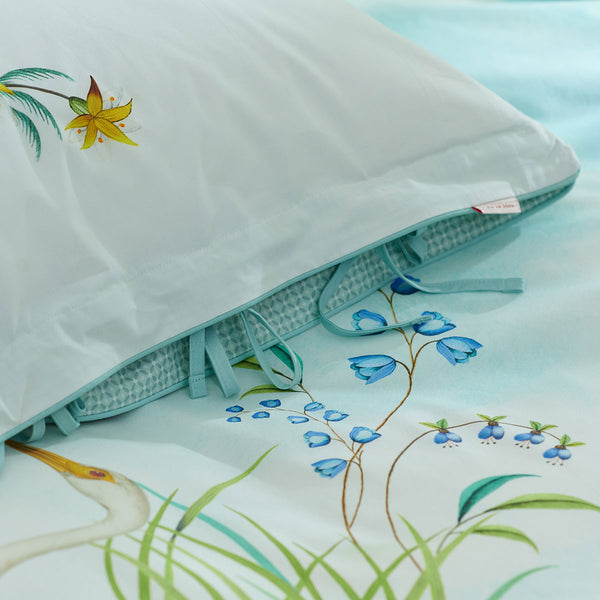 PIP Studio Jolie White Cotton Quilt Doona Duvet Cover Set Super King