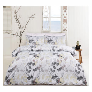 Big Sleep Leaf Moss Quilt Doona Duvet Cover Set Double