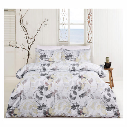 Big Sleep Leaf Moss Quilt Doona Duvet Cover Set Double