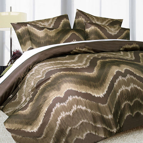 Big Sleep Midnight Chocolate Quilt Doona Duvet Cover Set Single