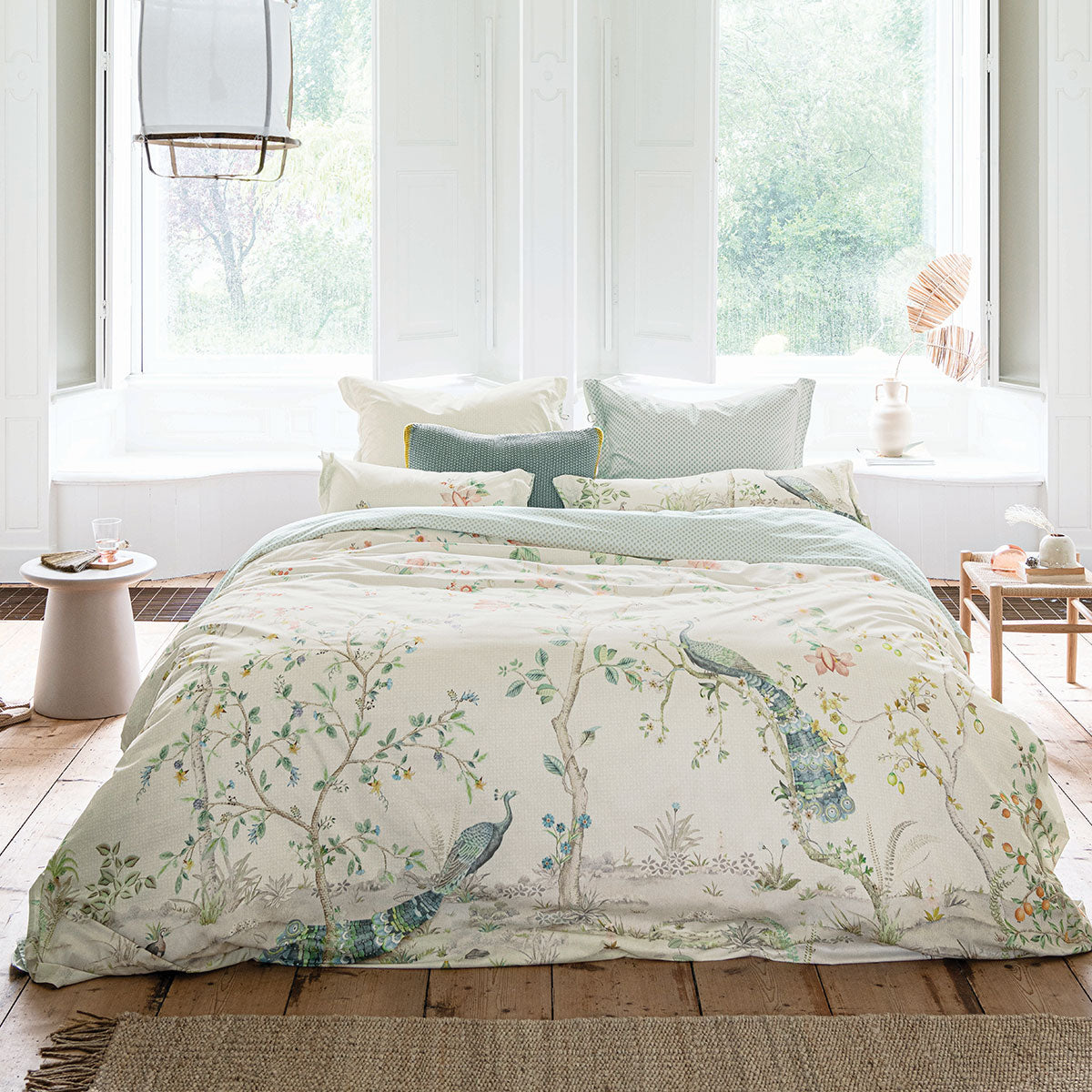 PIP Studio Okinawa White Quilt Doona Duvet Cover Set King