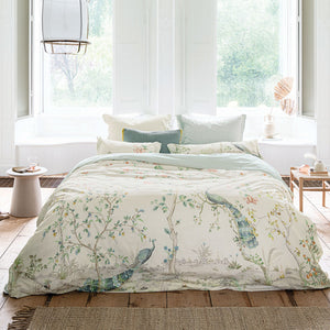 PIP Studio Okinawa White Quilt Doona Duvet Cover Set King