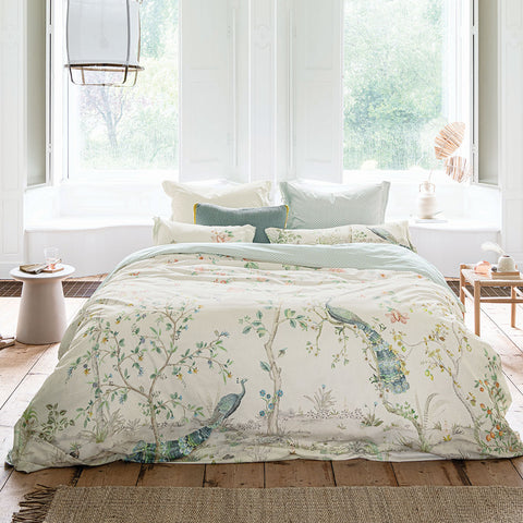 PIP Studio Okinawa White Quilt Doona Duvet Cover Set King