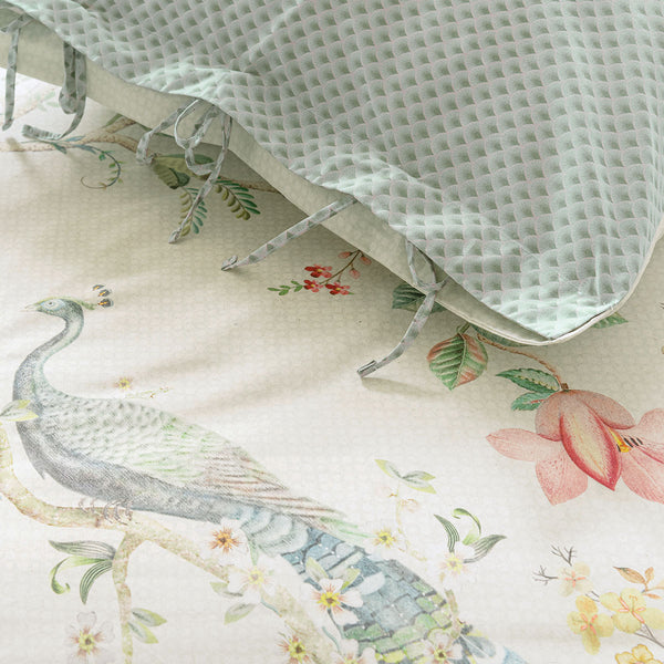 PIP Studio Okinawa White Quilt Doona Duvet Cover Set King