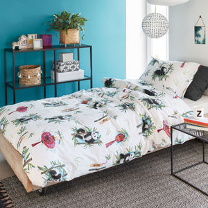 Bedding House Panda Dream Cotton Quilt Doona Duvet Cover Set Single