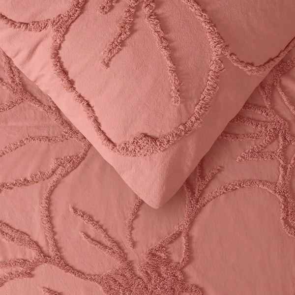 Vintage Design Homewares Rosa Rose Quilt Doona Duvet Cover Set Queen