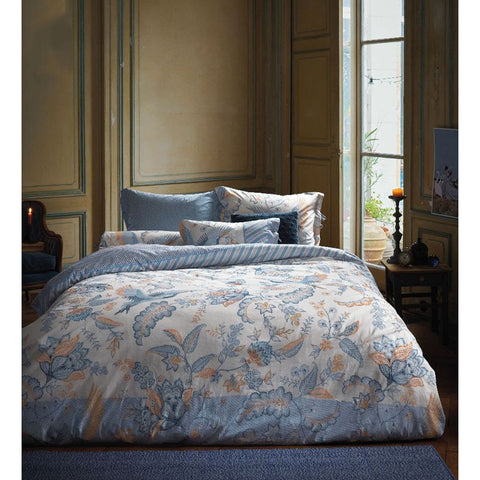 PIP Studio Royal Birds Blue Cotton Quilt Doona Duvet Cover Set King