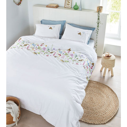 Marjolein Bastin Spring Scenes Wildflower Cotton Quilt Cover Set King